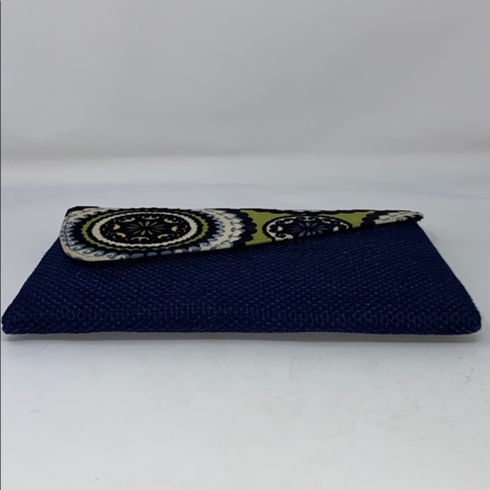 Vintage Velvet Ribbed‎ Clutch - Picture 4 of 6